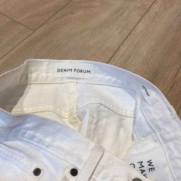 Denim forum yoko shorts size 26 aritzia - Picture 3 of 5